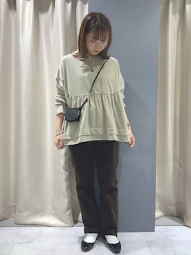 REINAさん(レディース・162cm)の秋コーディネート