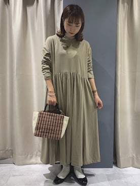 REINAさん（レディース・162cm）の秋コーディネート