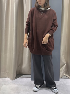 REINAさん(レディース・162cm)の秋コーディネート