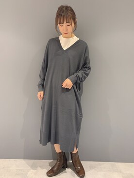 REINAさん(レディース・162cm)の秋コーディネート