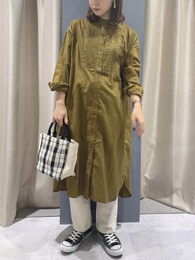 REINAさん（レディース・162cm）の秋コーディネート