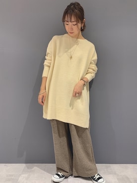 REINAさん（レディース・162cm）の冬コーディネート