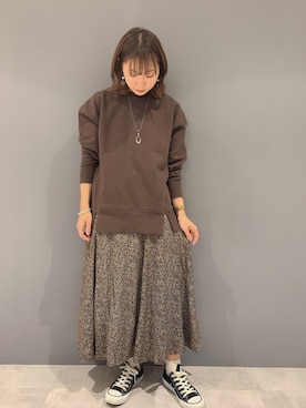 REINAさん(レディース・162cm)の冬コーディネート