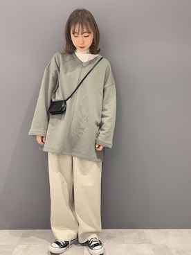 REINAさん（レディース・162cm）の冬コーディネート