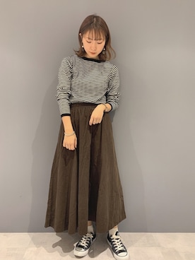REINAさん(レディース・162cm)の冬コーディネート