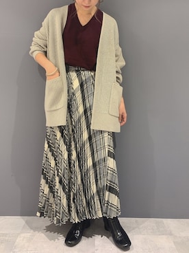 REINAさん(レディース・162cm)の冬コーディネート