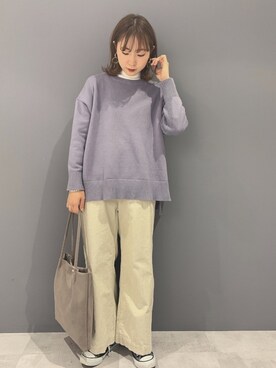 REINAさん（レディース・162cm）の冬コーディネート