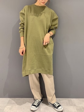 REINAさん(レディース・162cm)の冬コーディネート