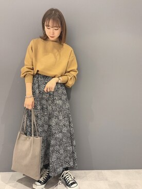 REINAさん(レディース・162cm)の冬コーディネート