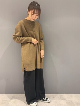 REINAさん（レディース・162cm）の冬コーディネート