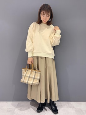 REINAさん(レディース・162cm)の冬コーディネート