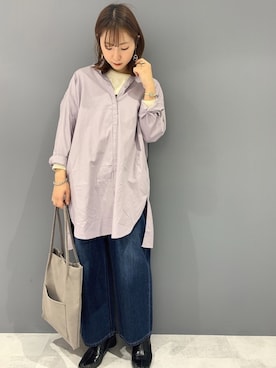 REINAさん（レディース・162cm）の冬コーディネート