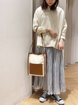 REINAさん(レディース・162cm)の春コーディネート