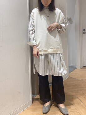 REINAさん（レディース・162cm）の春コーディネート