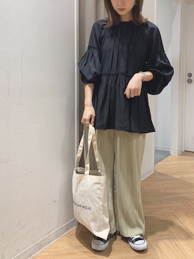 REINAさん(レディース・162cm)の春コーディネート