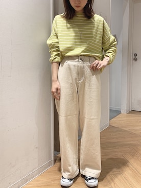 REINAさん（レディース・162cm）の春コーディネート