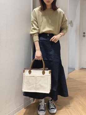 REINAさん（レディース・162cm）の春コーディネート