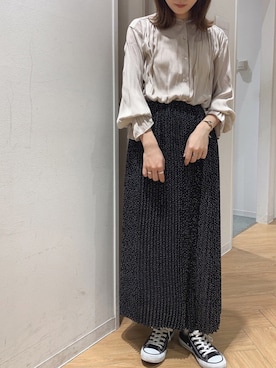 REINAさん（レディース・162cm）の春コーディネート