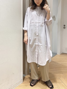 REINAさん（レディース・162cm）の春コーディネート