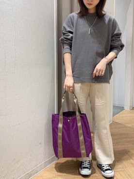 REINAさん（レディース・162cm）の春コーディネート