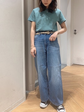 REINAさん（レディース・162cm）の春コーディネート