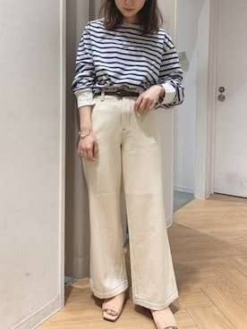 REINAさん（レディース・162cm）の春コーディネート