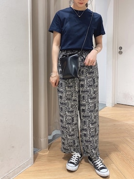 REINAさん（レディース・162cm）の春コーディネート