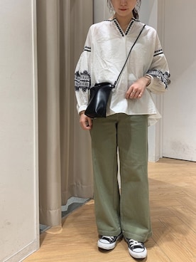 REINAさん（レディース・162cm）の春コーディネート