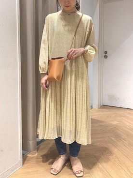 REINAさん（レディース・162cm）の春コーディネート