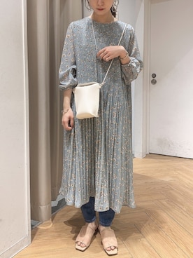 REINAさん（レディース・162cm）の春コーディネート