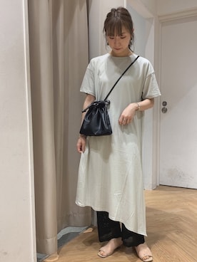 REINAさん(レディース・162cm)の夏コーディネート