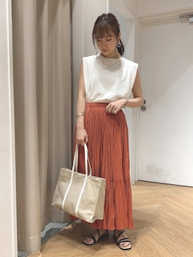 REINAさん（レディース・162cm）の夏コーディネート