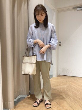 REINAさん(レディース・162cm)の夏コーディネート