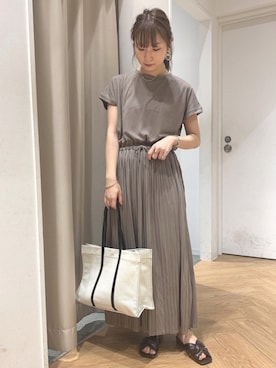 REINAさん(レディース・162cm)の夏コーディネート