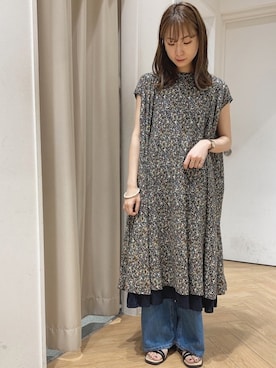 REINAさん（レディース・162cm）の夏コーディネート