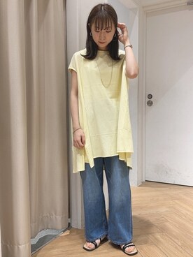 REINAさん（レディース・162cm）の夏コーディネート