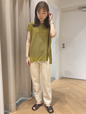 REINAさん(レディース・162cm)の夏コーディネート