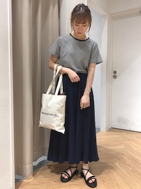 REINAさん(レディース・162cm)の夏コーディネート