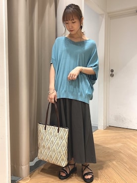 REINAさん(レディース・162cm)の夏コーディネート
