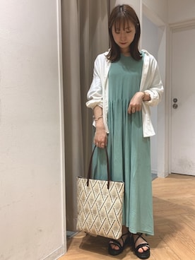 REINAさん（レディース・162cm）の春コーディネート