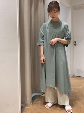 REINAさん（レディース・162cm）の春コーディネート