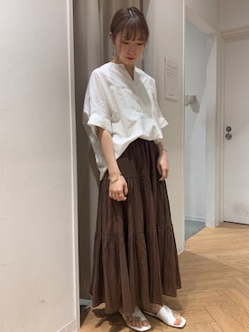 REINAさん(レディース・162cm)の春コーディネート