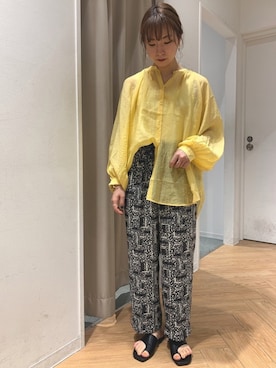 REINAさん（レディース・162cm）の春コーディネート