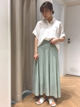 REINAさん(レディース・162cm)の春コーディネート