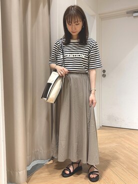 REINAさん（レディース・162cm）の夏コーディネート