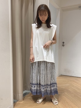 REINAさん(レディース・162cm)の夏コーディネート
