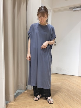 REINAさん（レディース・162cm）の夏コーディネート