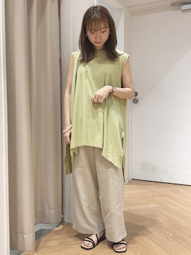 REINAさん（レディース・162cm）の夏コーディネート