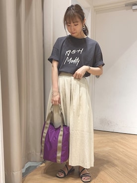 REINAさん（レディース・162cm）の夏コーディネート