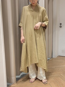 REINAさん（レディース・162cm）の夏コーディネート